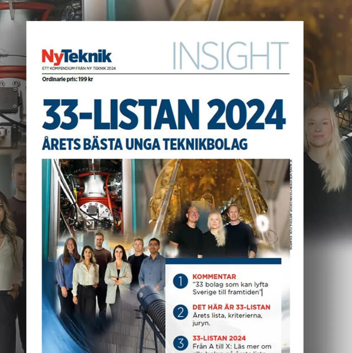 NyTeknik: Flox named one of the hottest tech startups 2024