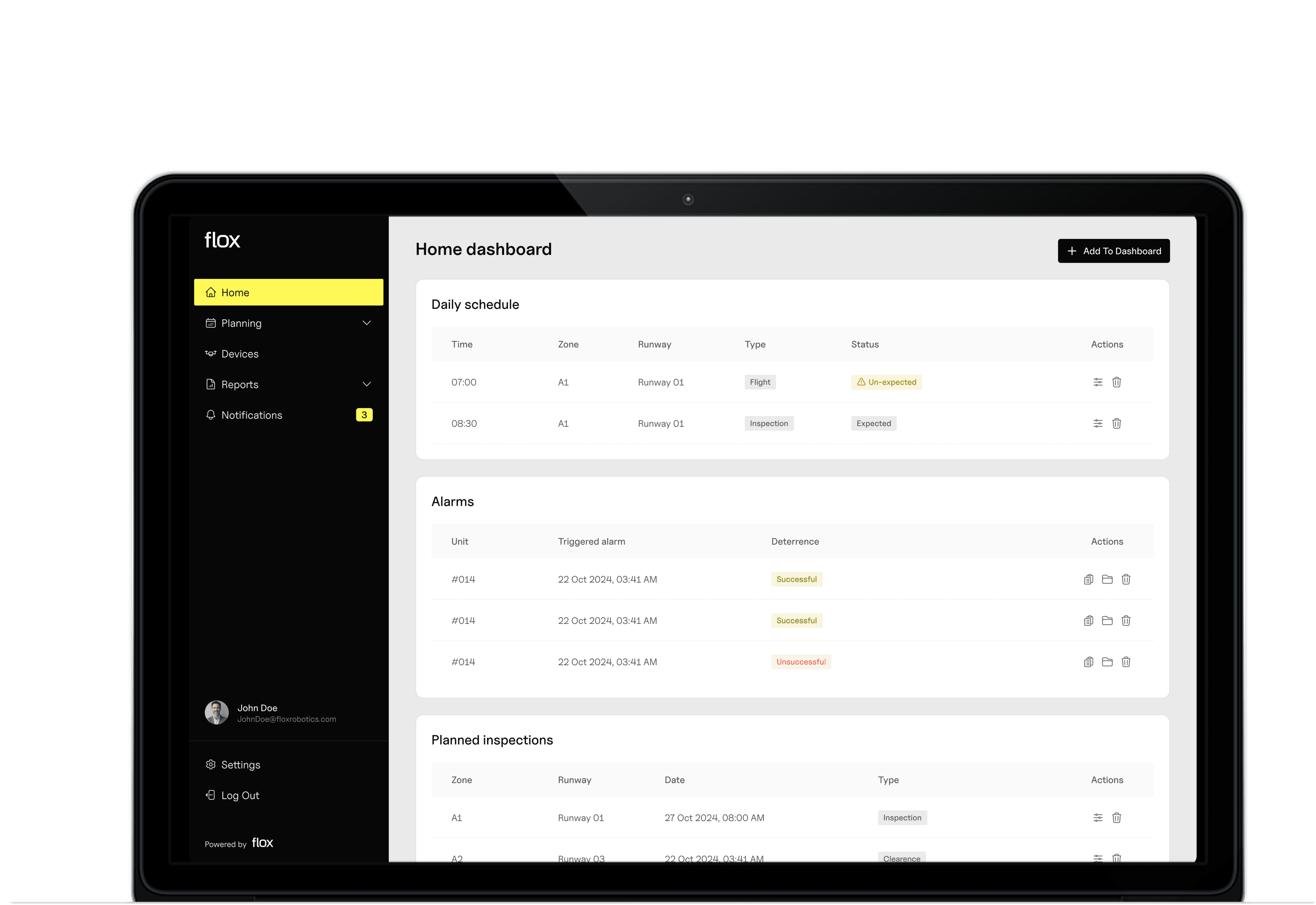 Flox Wildlife Platform